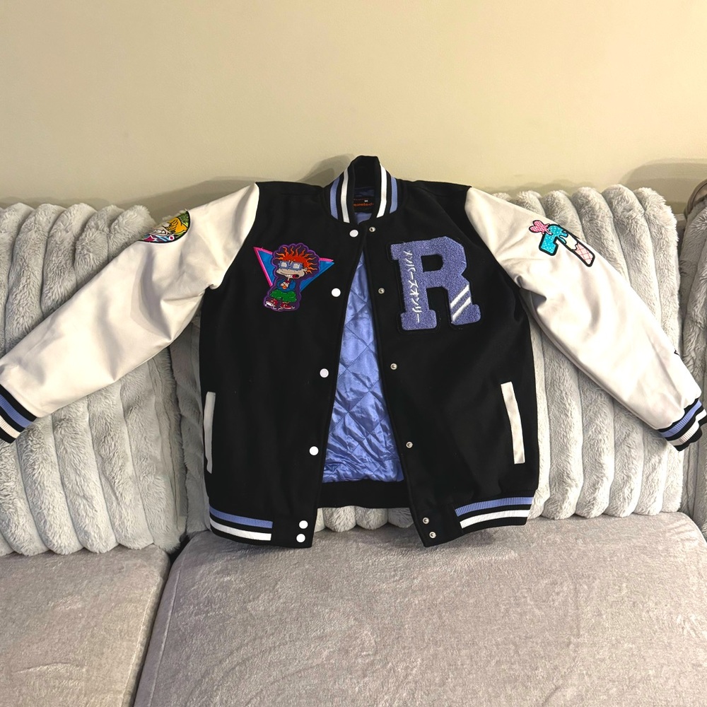 Varsity Rugrats x Nickeloden team jacket
